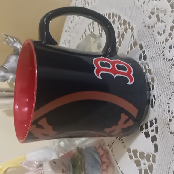 NWOT MLB RED SOX COFFEE MUG - Picture 2 of 6